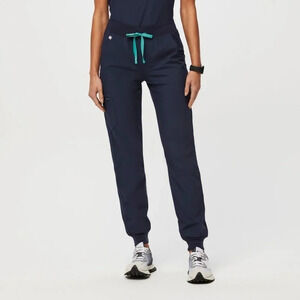 Figs Zamora FREEX Lined Jogger Scrub Pants, Color Blue Size S